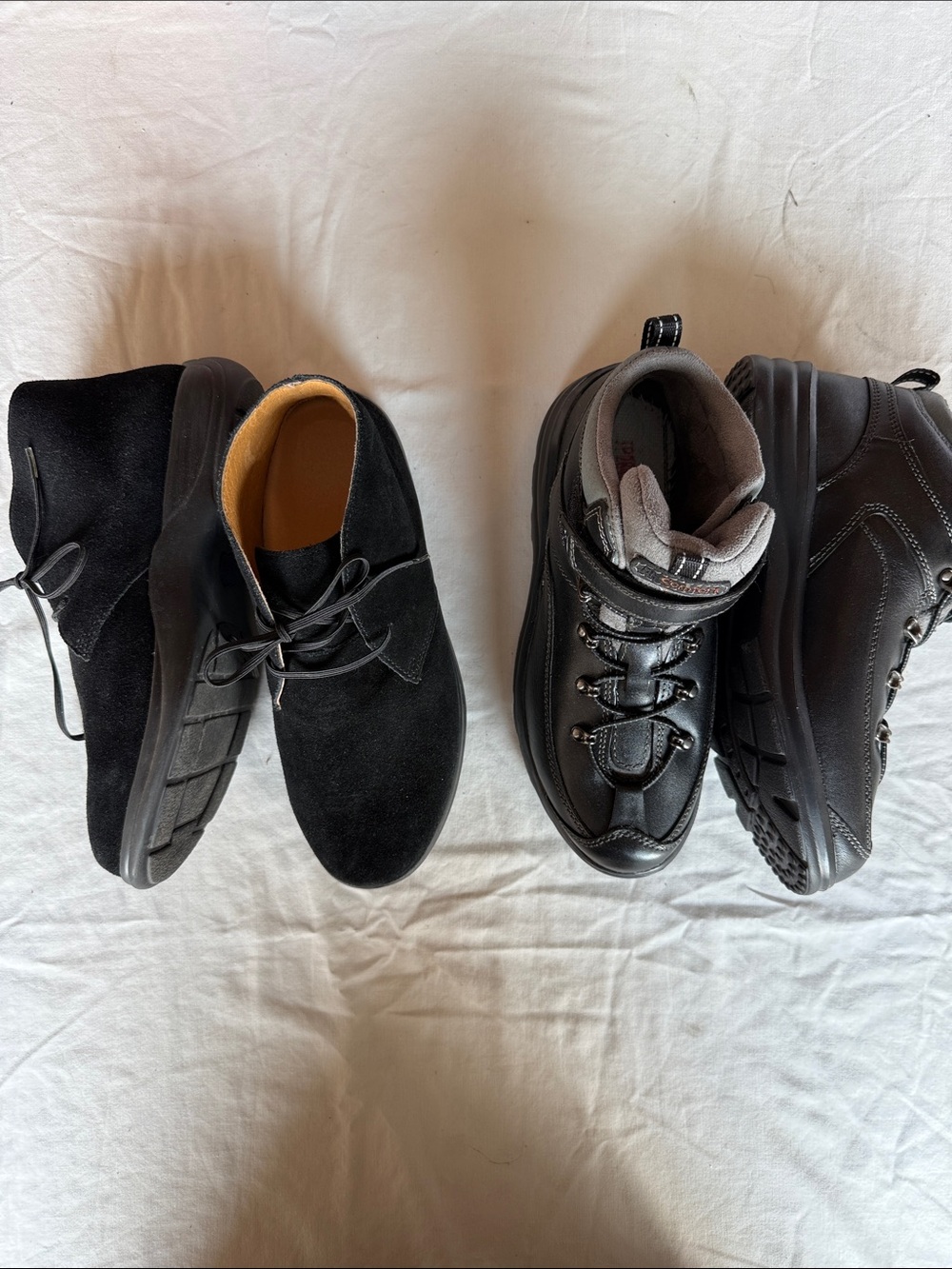 Women's Black Ankle Booties - Sleek Everyday Comfort